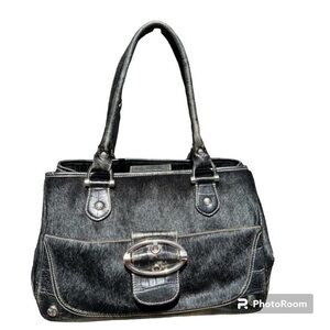 ⭐️⭐️⭐️💯Anne Klein Calf Hair Leather⭐️⭐️